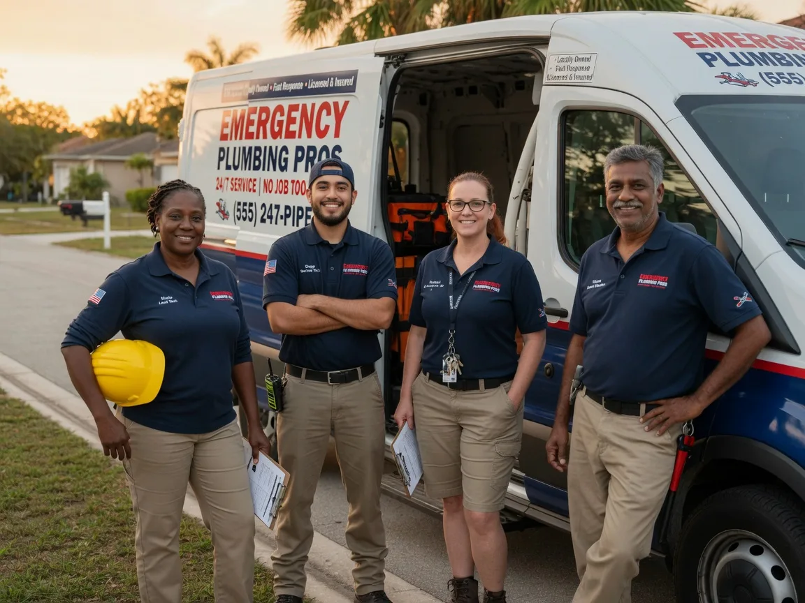 Emergency Plumber company in Michigan Center, MI