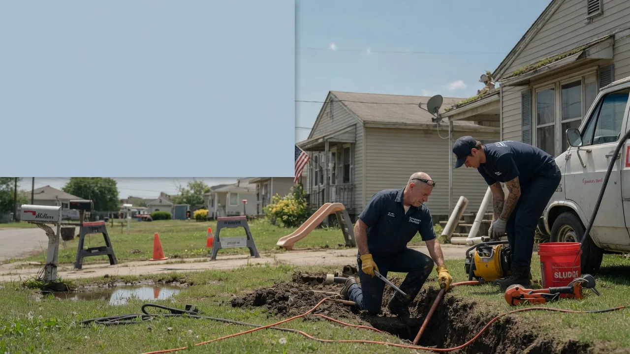 Emergency Plumber in Michigan Center, MI near me